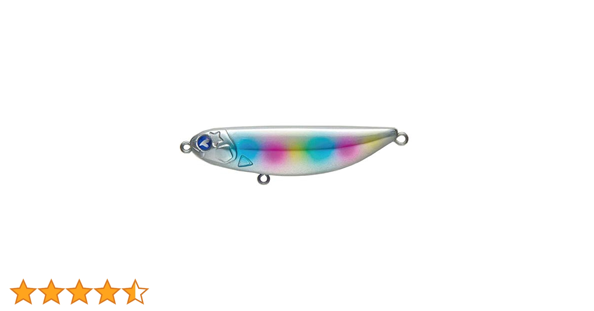 ブルーブルー　シャルダス　20　5個セット Amazon.co.jp: Blue Blue(ブルーブルー) ミノー シャルダス20#1